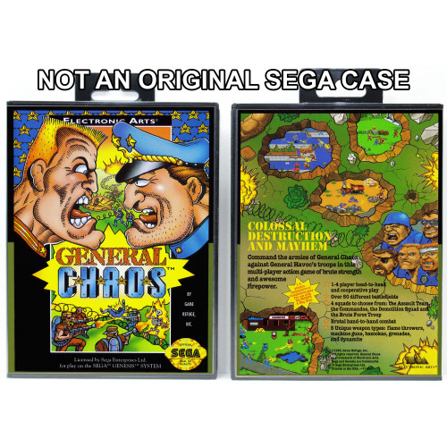 General Chaos (Requires YOU to Modify the Case)